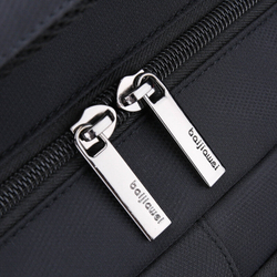 Рюкзак мужской городской повседневный пикник для отдыха, черный голубой