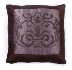 Покрывало 260х260 и 4 декоративные подушки KASZER Kaszer Violet