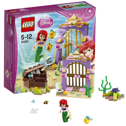 LEGO Disney Princess: Тайные сокровища Ариэль 41050 — Ariel's Secret Treasures — Лего Принцессы Диснея