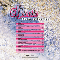 LP: DJ Dado — «The Album» (1996/2025) [2LP Limited Blue Vinyl]