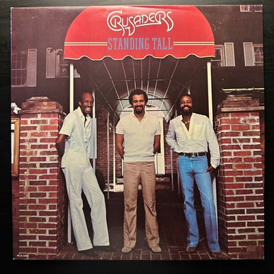 Crusaders - Standing Tall (Скандинавия 1981г.)