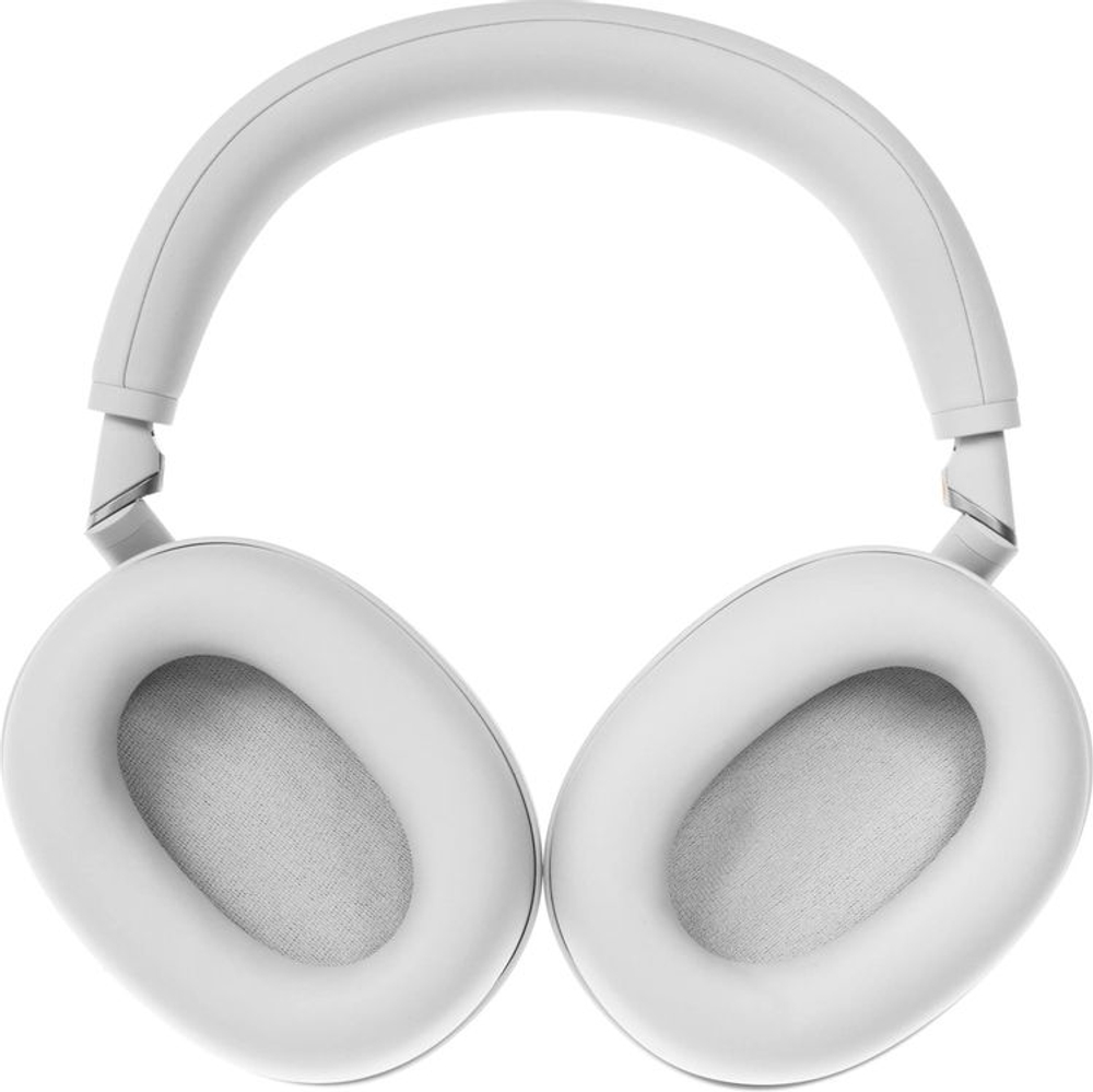 Наушники Sony WH-1000XM6, 3.5 мм/Bluetooth, мониторные, серебристый [wh1000xm6/sme]
