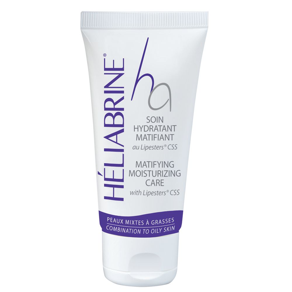 Heliabrine Увлажняющий Крем-Уход HA Matifying moisturizing care 75 мл