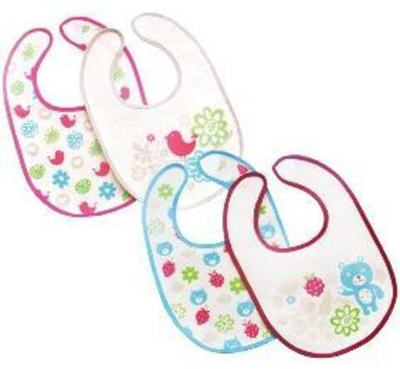 Набор х/б слюнявчиков, на липучке,4+ (Пома)