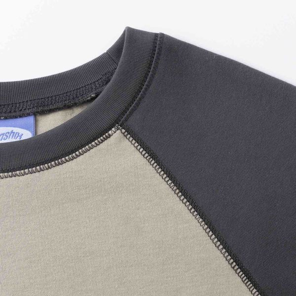 Футболка City темно-серая/серая - фото 3