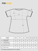 Футболка с баской оверсайз
