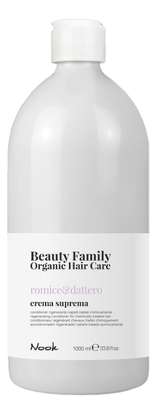 NOOK Шампунь восстанавливающий  для химически обработанных волос - Shampoo Romice&Dattero, 1000 мл