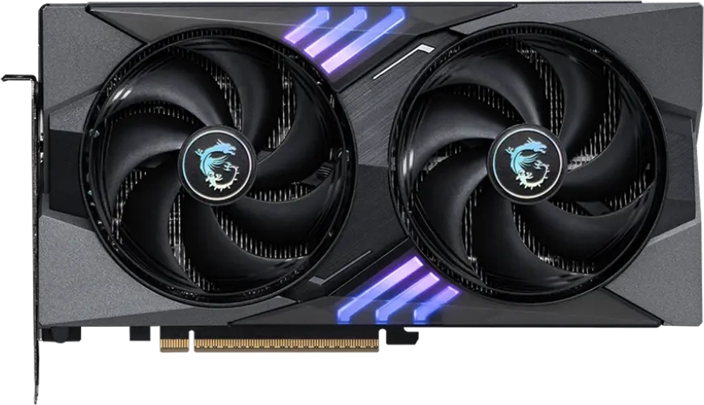 Видеокарта MSI GeForce RTX 5060 Ti 8G GAMING OC, 8Gb GDDR7 128-bit 1xHDMI 3xDP G506T-8GC
