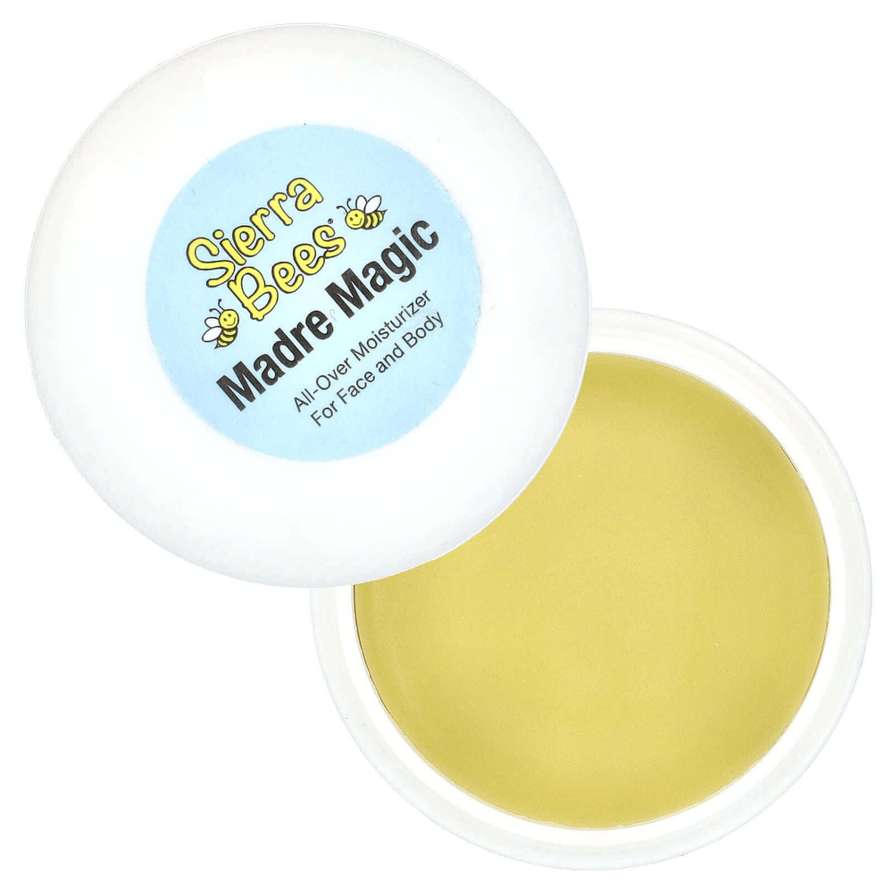 Sierra Bees, Madre Magic, универсальный бальзам с маточным молочком и прополисом, 57 мл (2 жидк. унции)