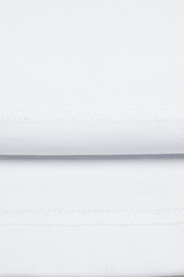 Футболка Boat Logo Tee White/blue - фото 3