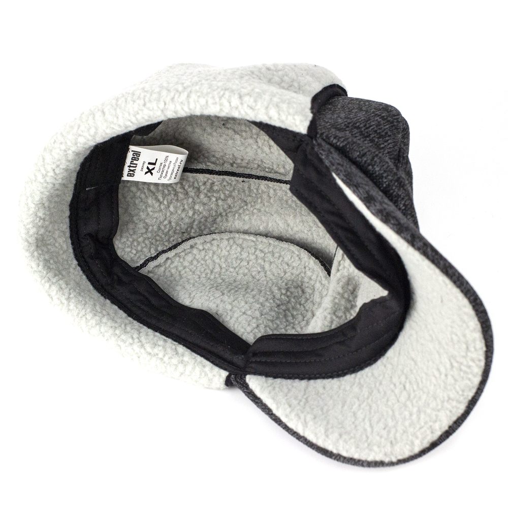 Кепка трикотажная Extreal "ЛАХТИ" иск.овчина