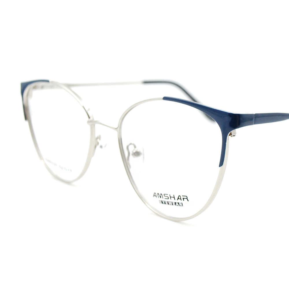 Оправа бабочка Amshar 8220 C8 синяя