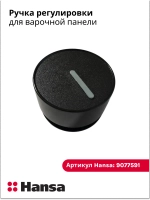 Ручка 9077591 Hansa