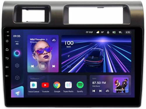 Магнитола для Toyota Land Cruiser 70 2007-2023 - Teyes CC3L монитор 9" IPS на Android 10, CarPlay, 4G SIM-слот