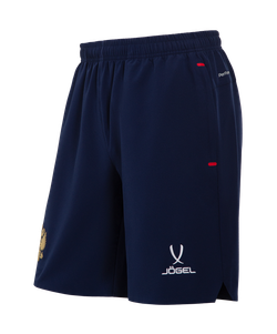 Шорты парадные JÖGEL NATIONAL PerFormDRY Woven Shorts, темно-синий