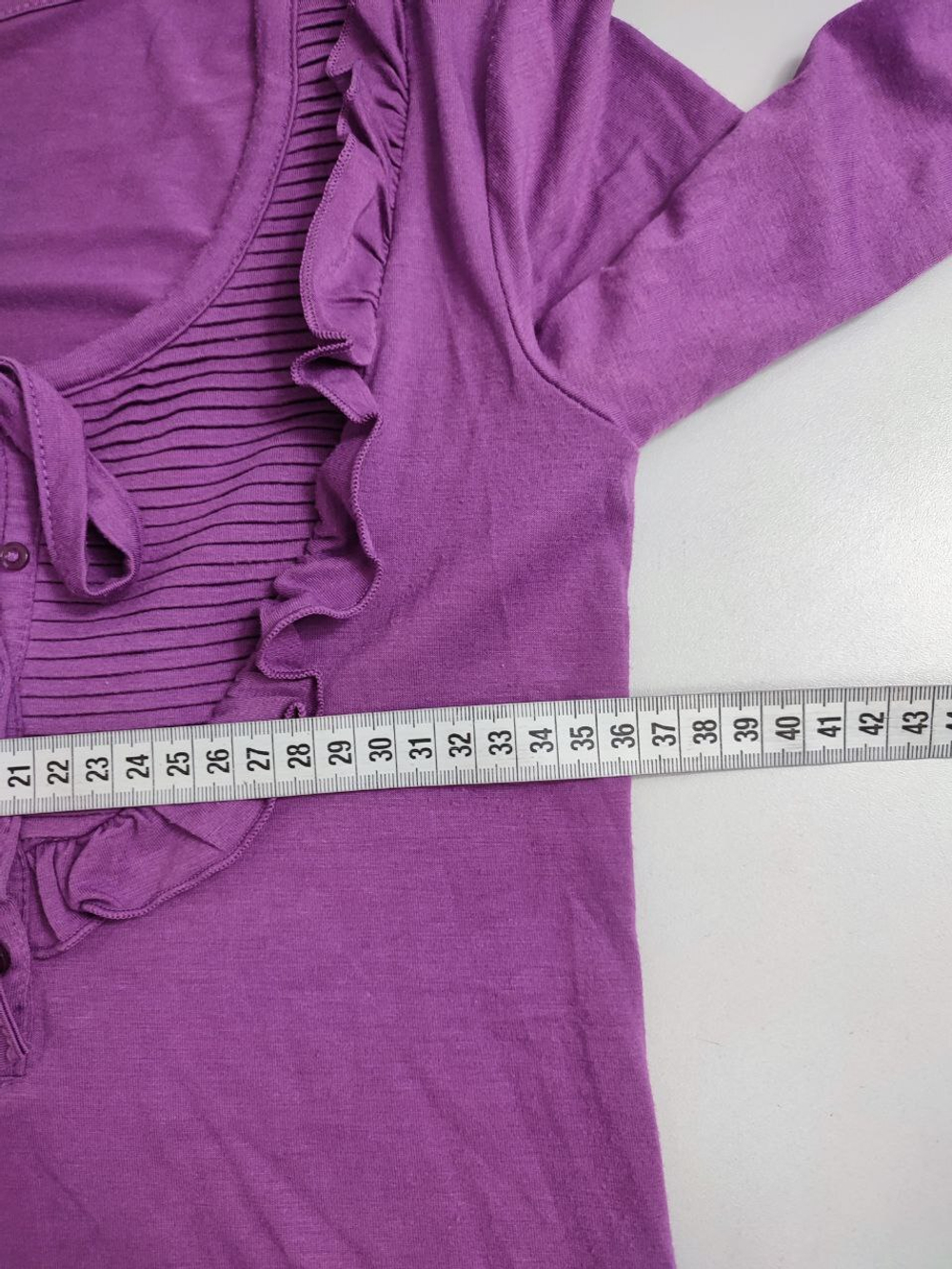 Водолазка фиолетовая нарядная 42 размер