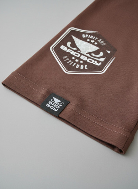 Футболка Bad Boy Prime Walkout 3.0 T-shirt кофейный