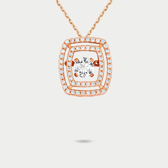 Подвеска золотая