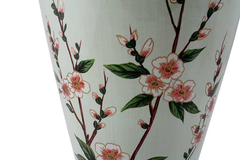 Лампа настольная "Абрикосовое дерево в цветах"