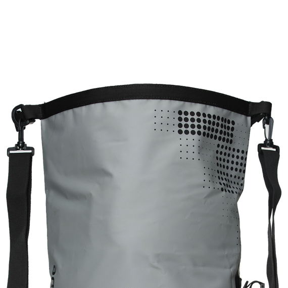 Гермомешок 40 литров серый с лямкой и карманом Marlin Dry Tube 40 L