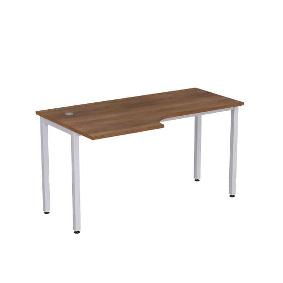 2М.142 Стол криволинейный лев. (1400*800*750)