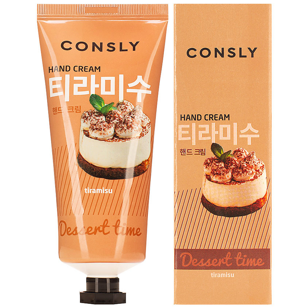 CNS HAND DT Крем для рук с ароматом тирамису Dessert Time Tiramisu Hand Cream 100 мл