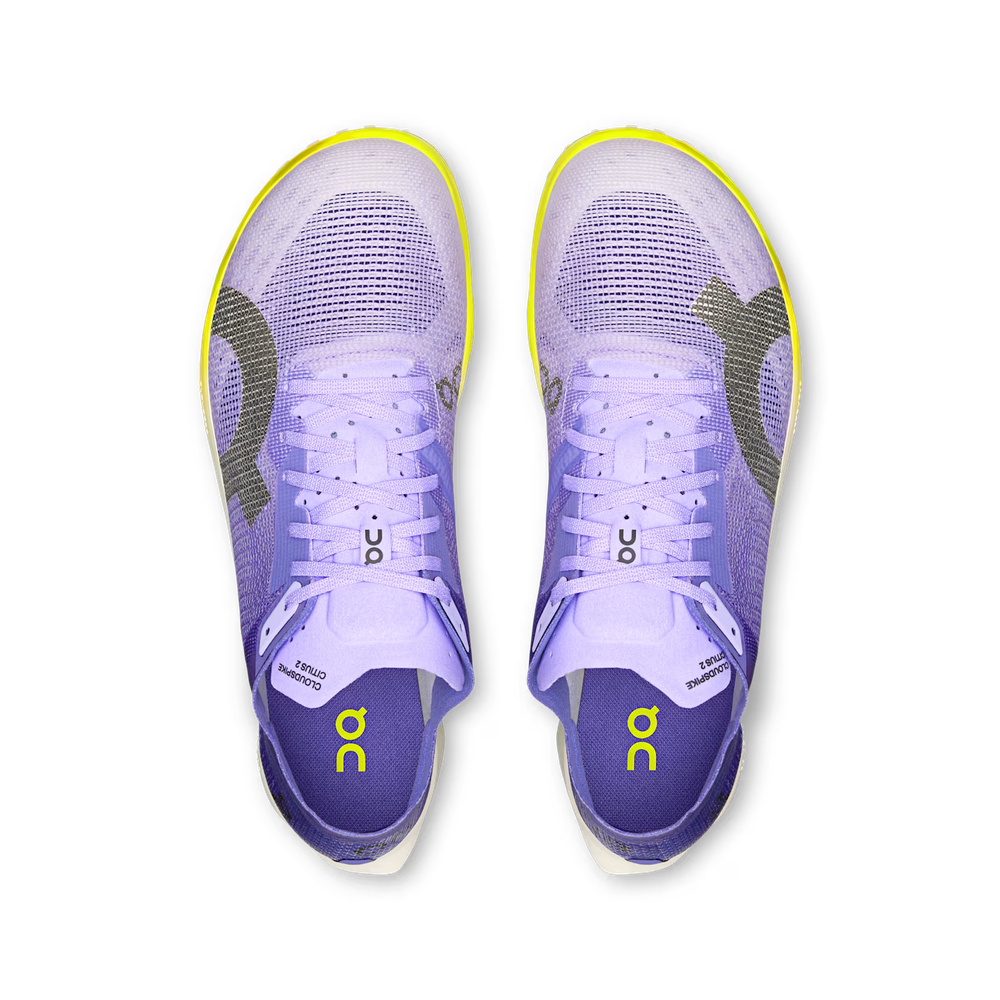 Женские Кроссовки для бега Cloudspike Citius 2 Bloom | Lime