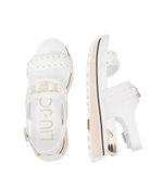 Кожаные босоножки maxi wonder Liu Jo - белый(BA4107 P0102)