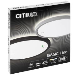 Citilux Basic Line CL738241VL Светильник с подсветкой Чёрный