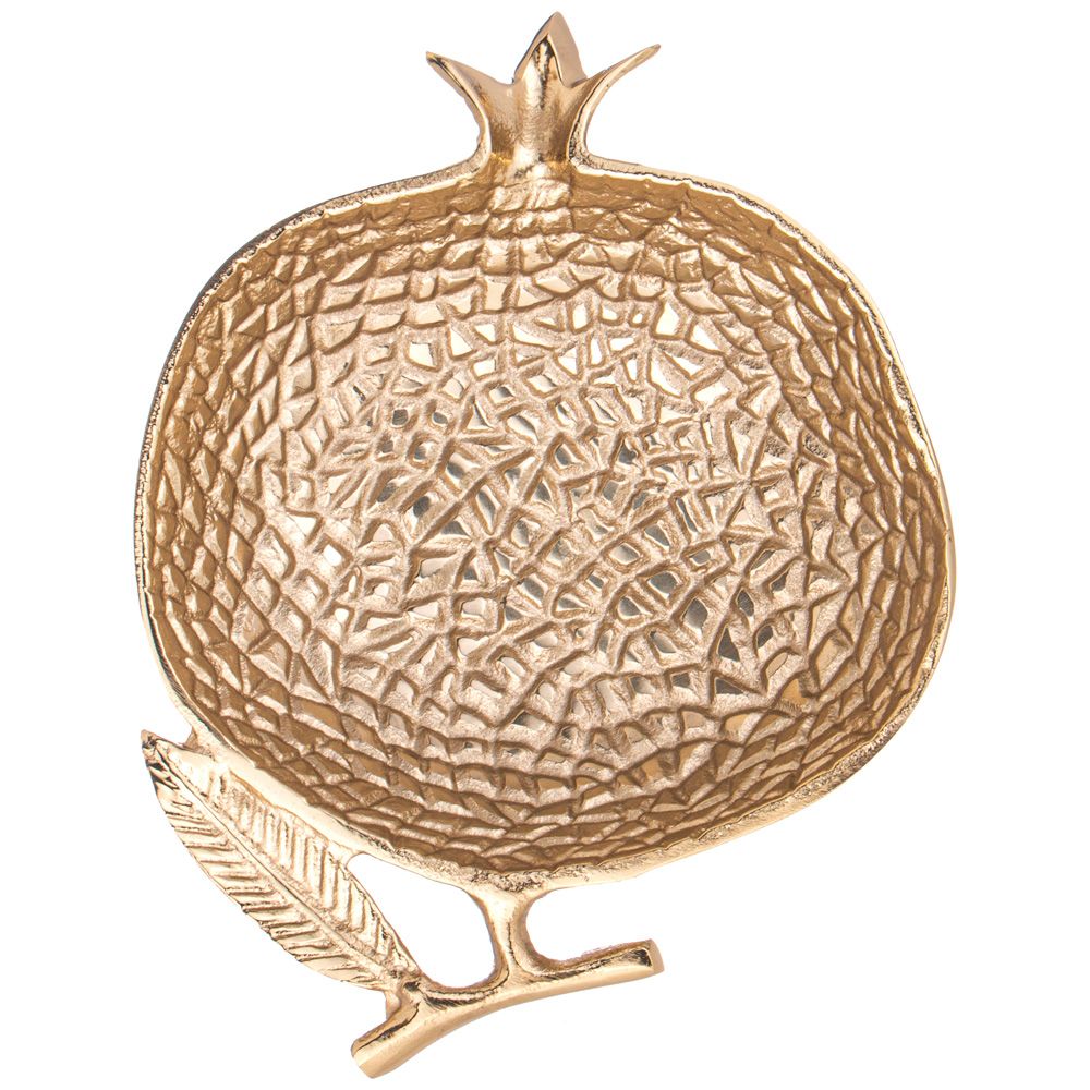 БЛЮДО ДЕКОРАТИВНОЕ "ГРАНАТ", 26Х19,5Х 9 СМ