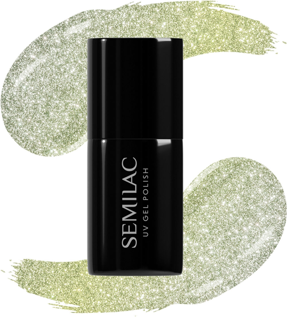 Semilac UV Hybrid Brides Babes - Гибридный лак для ногтей с использованием УФ / Светодиодной лампы оттенок 483 The Fun One, 7 ml