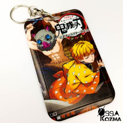 Кардхолдер Иноске Хашибира и Зеницу Агацума