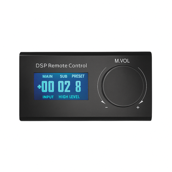 Пульт управления DSP Remote control + Bluetooth (Audio System, STEG, Awave)