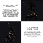 Прогулочная коляска Cybex Priam IV Jeremy Scott Wings