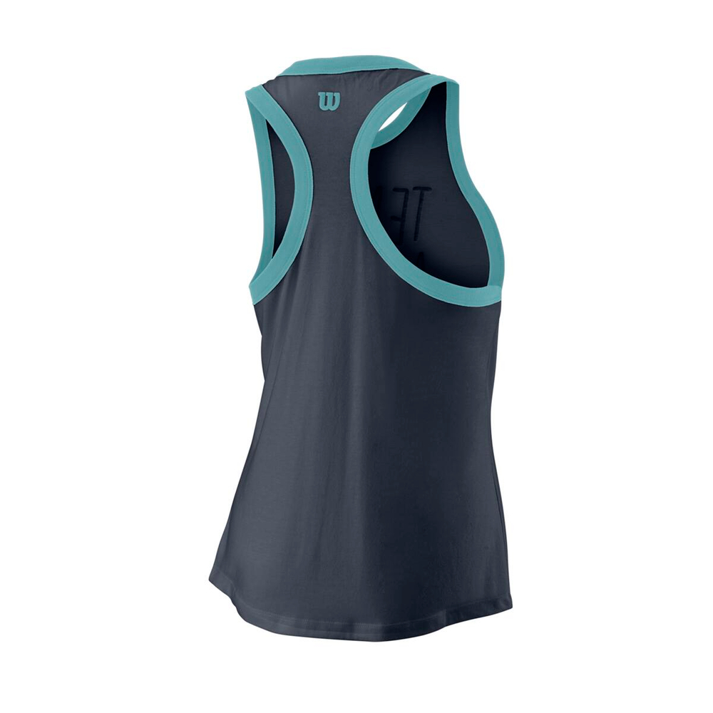 Топ теннисный Wilson Tennis Anyone Tech Tank W - india ink