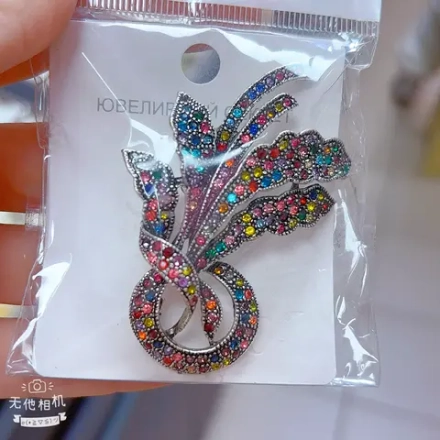 Броши Jewelry - арт348