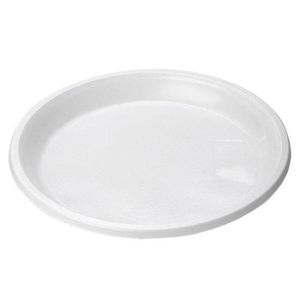 Тарелка десертная d 170 белая (100 шт/упак   1400 шт/кор)