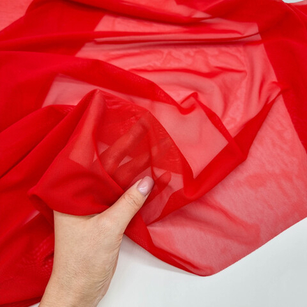 Сетка эластичная КРАСНЫЙ, Турция