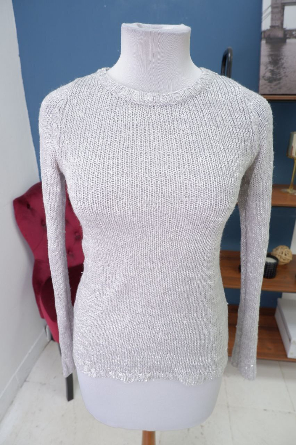 Джемпер O`stin серый 42 размер