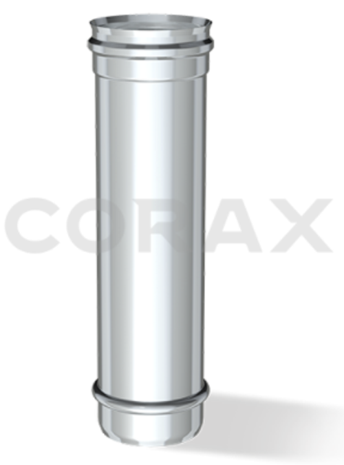 Дымоход Ф100 (430/0,5)  Д=500мм (Коракс)