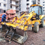 Ремонт стрелы экскаватора