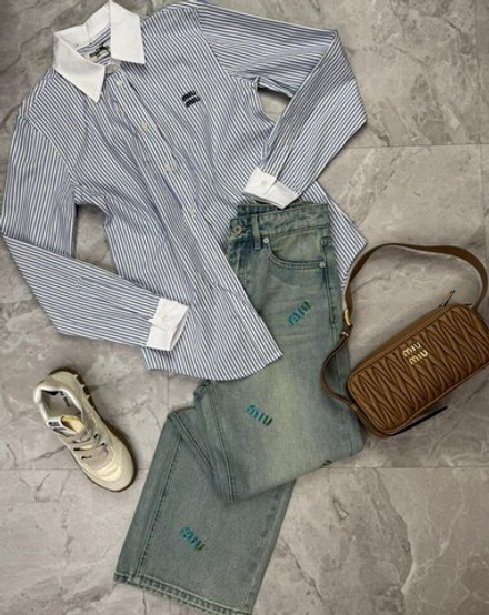 Рубашка MIU MIU