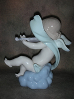 Статуэтка. Фарфор. Ангел со скрипкой. Lladro. Испания
