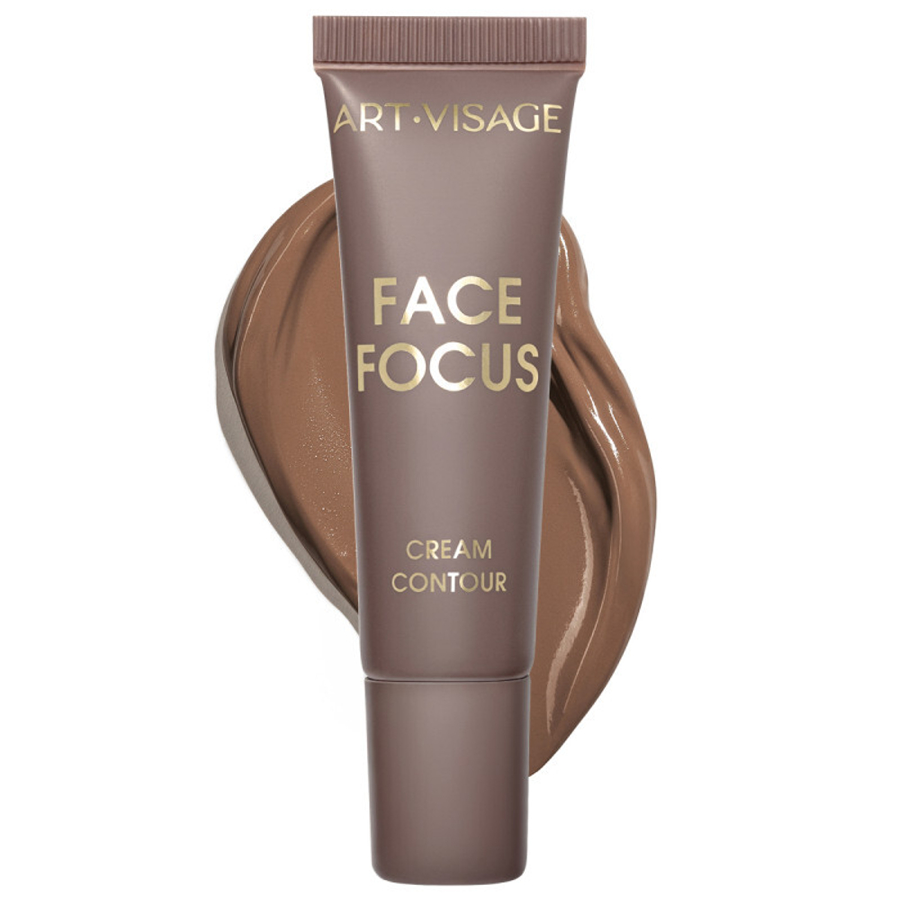 Art-Visage Скульптор для лица Face Focus, кремовый, тон №303, Холодный коричневый, 12 мл