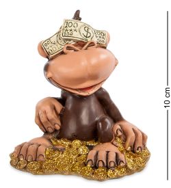 RV-477 Фигурка Обезьяна «Не вижу» (W.Stratford)