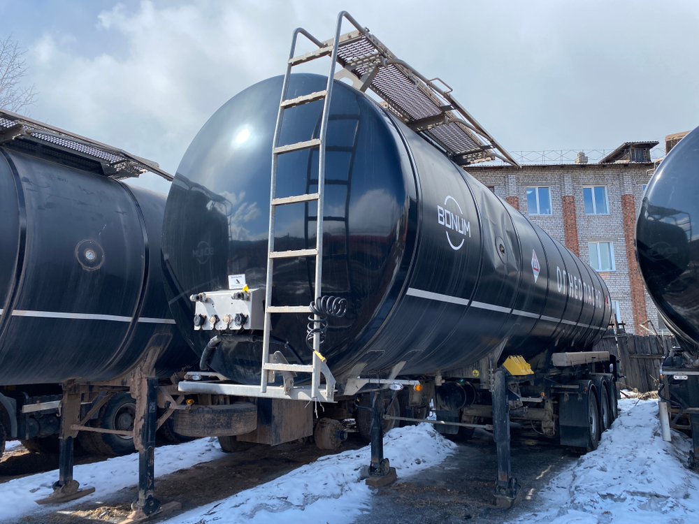 BONUM 914220 Полуприцеп цистерна 914220-02
