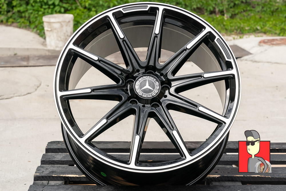 Комплект дисков Mercedes Benz 531-20 20x9.5 et43.5 5x112