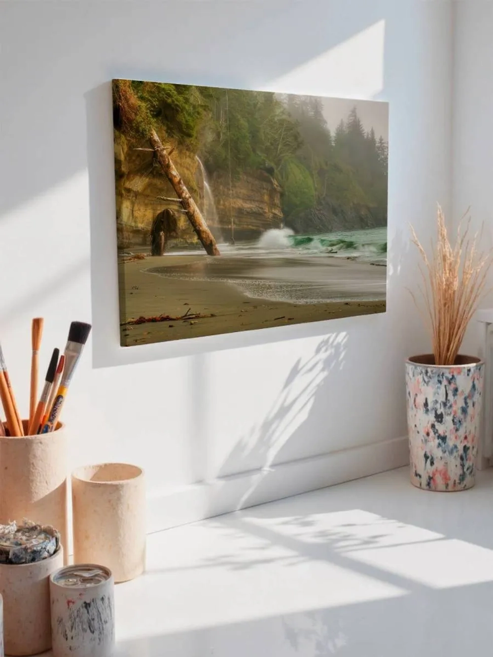 Картина на стену 40 X 50 Морской берег