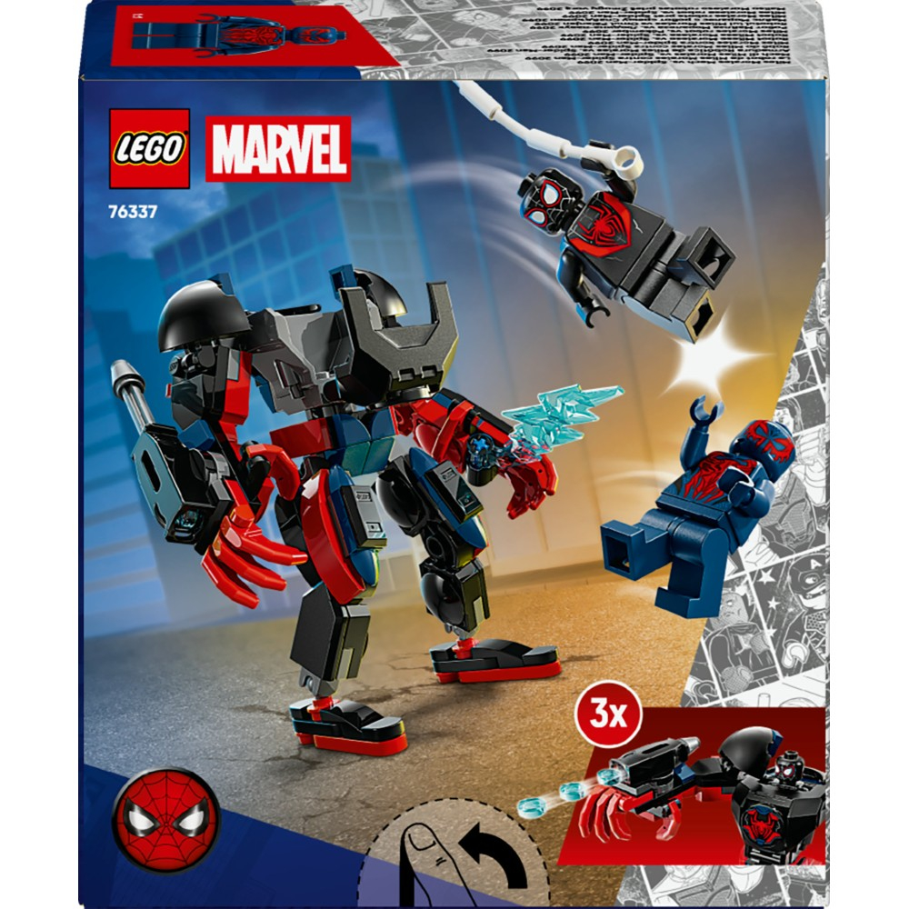 LEGO Marvel Super Heroes - Майлз Моралес против Человека-паука 2099 76337
