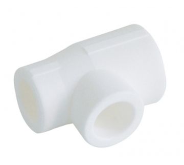 Тройник переходной Kalde 32х25х20 мм. полипропиленовый 3212-tio-322520